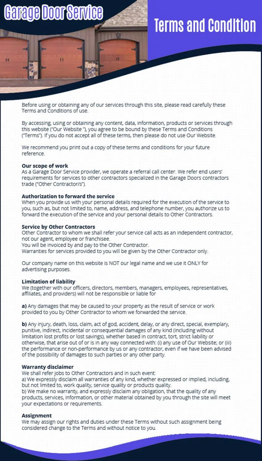 Neighborhood Garage Door Service Los Angeles, CA 323-741-1205